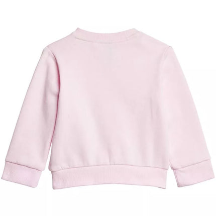 Adidas Essentials Pink Tracksuit for Kids JC9645