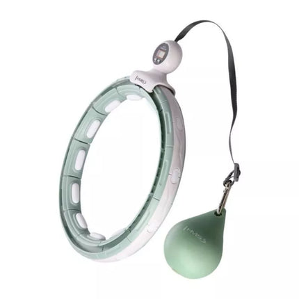 Hula Hop HMS HHM15 with magnet and weight green + counter