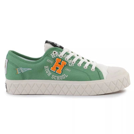 Palladium Stranger Things PALLA ACE TIGERS 04630-305-M Vintage Green