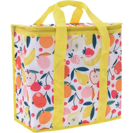 FRUIT YELLOW THERMAL BAG 16L
