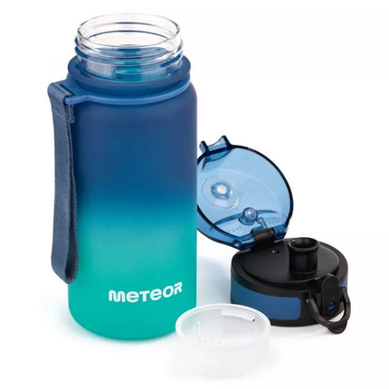 Meteor Bottle 350 ml 17657 Blue/Turquoise