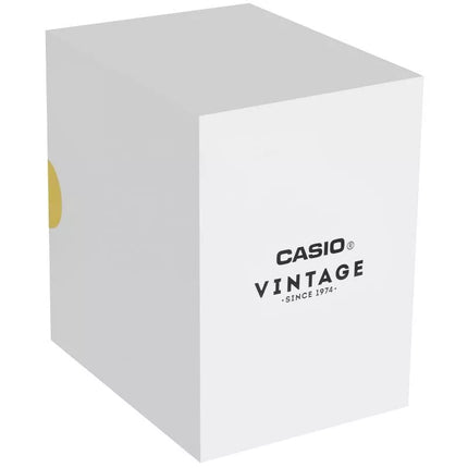 Vyriškas laikrodis CASIO VINTAGE A168WEM-2BEF + Dėžutė