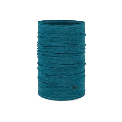 BUFF MERINO LIGHTWEIGHT SOLID SOLID TEAL bandana