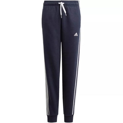 Adidas Essentials 3 dryžių kelnės Jr GQ8898