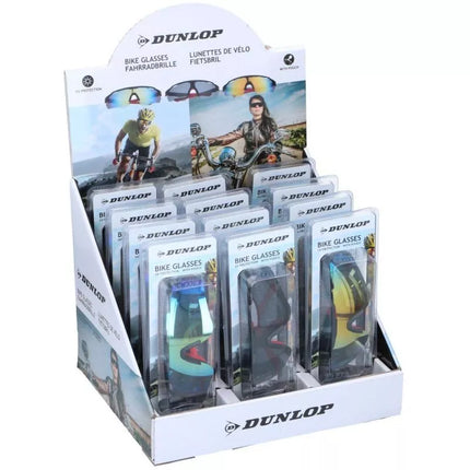 daugiaspalviai saulės akiniai DUNLOP