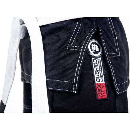 BJJ Kimono / GI for Kids Black + FREE Belt - X-SERIES M0