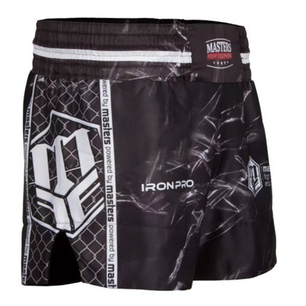 MASTERS ST-MARBLE training shorts black