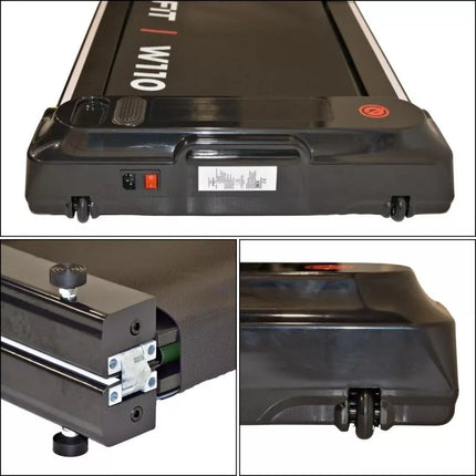 ELECTRIC FOLDABLE TREADMILL W110 ENERO FIT