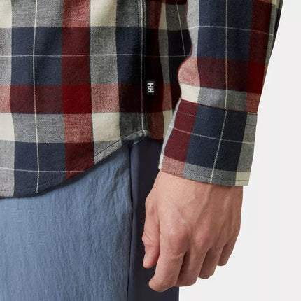 Helly Hansen men's flannel shirt LOKKA FLANNEL LS SHIRT 62731 860