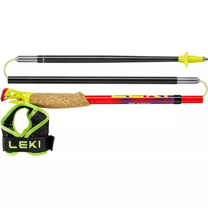 LEKI TRL ULTRATRAIL FX ONE trekking poles, 115cm red