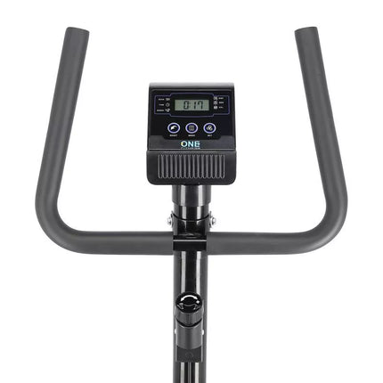 One Fitness RW3011 black mechanical bike