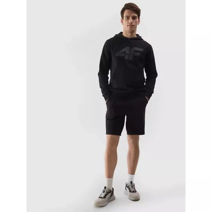 Men's hooded sweatshirt without zipper 4F 4F 4FWSS25TSWSM2367-20S