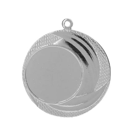 Sidabrinis bendrosios paskirties medalis su vieta emblemai, 25 mm plieninis