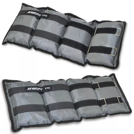 ENERO FIT pilkas svoris 12KG (2x6KG)