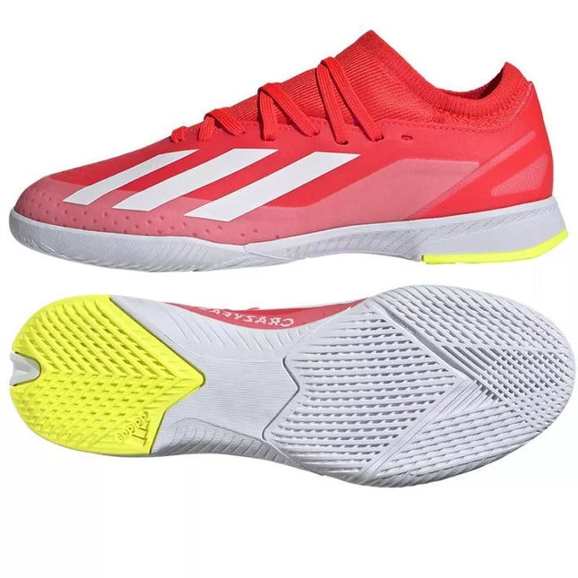 adidas X Crazyfast League IN Jr IF0684 futbolo bateliai
