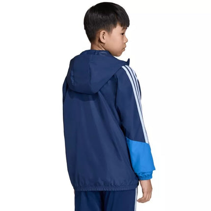 adidas Tiro 26 Competition All Weather Kids Jacket Blue JL7300