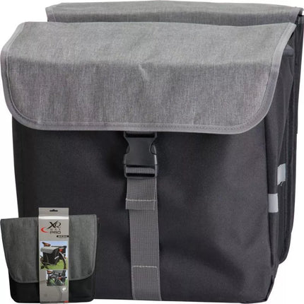 DOUBLE REAR BIKE BAG FOR TRUNK 40L XQMAX
