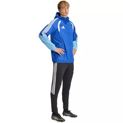 Men's adidas Tiro 26 Competition All Weather Jacket Blue KB0135