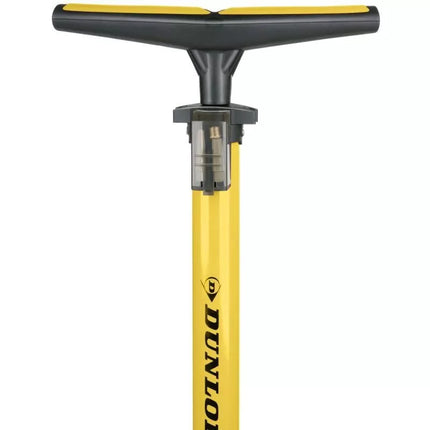 DUNLOP WORKSHOP/BICYCLE PUMP 174 PSI (12 bar) YELLOW