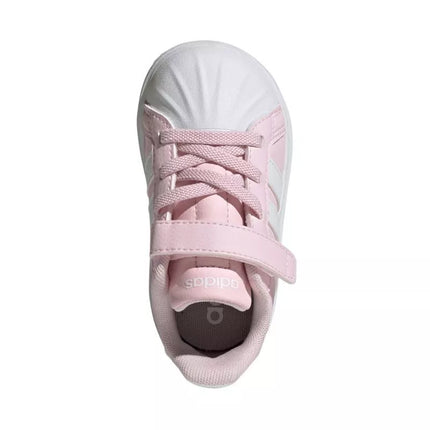 Vaikiški rožiniai bateliai Adidas Streettalk JQ8603