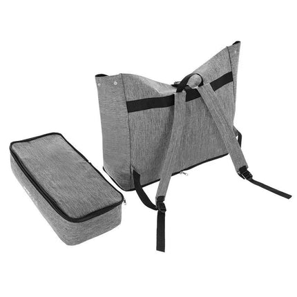 ENERO CAMP GREY BACKPACK WITH THERMAL INSULATION COMPARTMENT