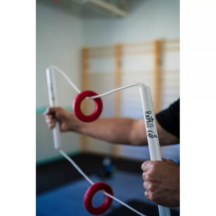 Yakima Rotatio guma 100802, balta