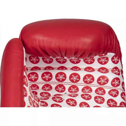 TOP TEN "FIGHT" RTT-2 Boxing Gloves 10 oz (WAKO APPROVED)
