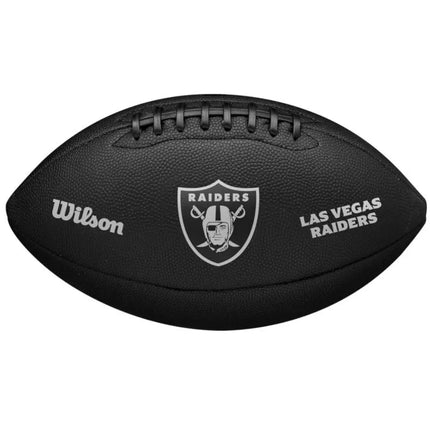 Wilson NFL komandos Metallic Premiere Las Vegas Raiders kamuolys WF4015817XB
