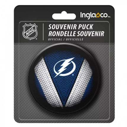 Suvenyrinis ledo ritulio ritulys Inglasco NHL Stitch 510AN000605