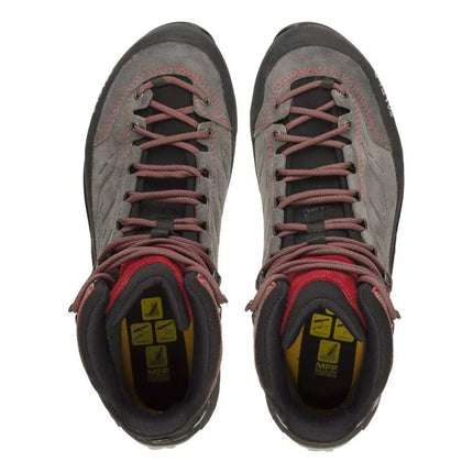 Salewa MTN Trainer Mid GTX Men's Adult Dark Grey, Gray, Red