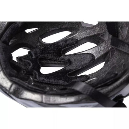 DUNLOP MTB BLACK ADJUSTABLE CYCLING HELMET R. L (58-61CM)