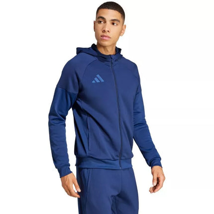 Adidas Tiro 25 Užsegamas džemperis su gobtuvu M JC5131