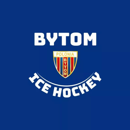 Ledo ritulio džemperis Ice Hockey Polonia Bytom M SREBICEHOCPB-RB
