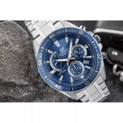 Vyriškas laikrodis CASIO EDIFICE EFR-552D-2AVUEF su dėžute