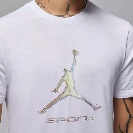 Air Jordan Sportiniai vyriški "Dri-FIT" marškinėliai Balta - HQ7984-100