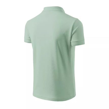 Men's Pique Polo Shirt (sage)