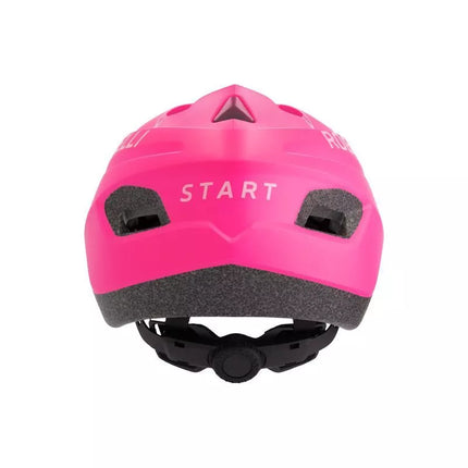 Rogelli START children's helmet pink 48-52cm