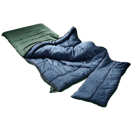 Deuter Orbit SQ +6C/43F gebenės/tamsus sintetinio pluošto miegmaišis