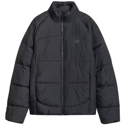 Men's down jacket 4F M0707 deep black 4FRAW25TDJAM0707 20S
