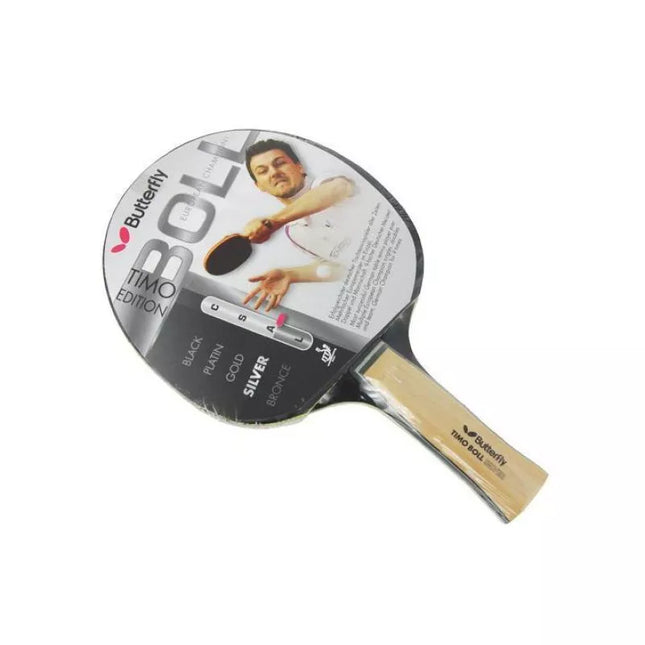 Drugelių Timo Boll Sidabrinis 85015 stalo teniso raketė