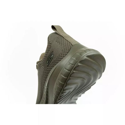 Skechers Bobs Squad Chaos Vyriški sportiniai batai Šviesiai alyvuogių