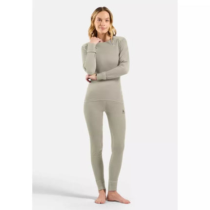 Odlo BL BOTTOM ilgos ACTIVE WARM kelnės, dydis M, tamsiai pilkos