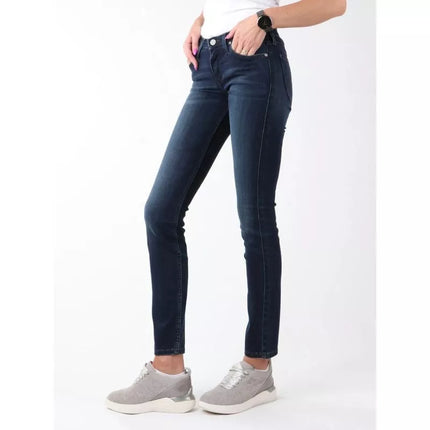Lee Scarlett Skinny Pitch Royal džinsai L526WQSO
