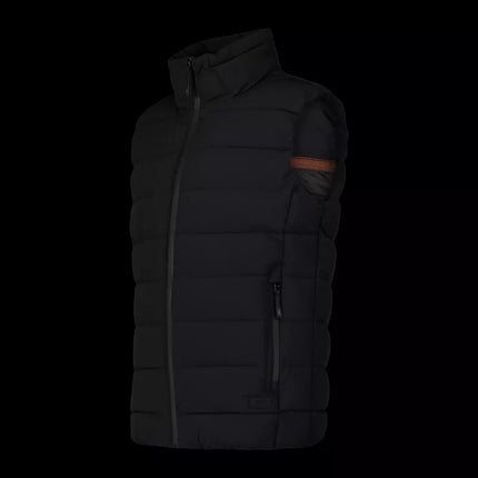 CMP men's insulated vest, winter sports vest, black (34K0757/U901)