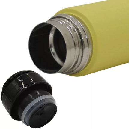 EXCELLENT HOUSEWARE 500ml kelioninis termosas, geltonas