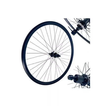 27,5" galinis ratas, SHM Cent. QR 25mm O-dalis/P-dalis