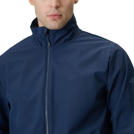 Vyriška softshell striukė 4F M548 tamsiai mėlyna 4FWSS26TSOFM548 31S