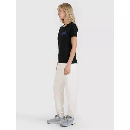 Women's regular printed T-shirt 4F 4FRSS25TTSHF2693-20S