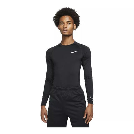 Nike kompresiniai ilgomis rankovėmis terminiai marškiniai DD1990-010