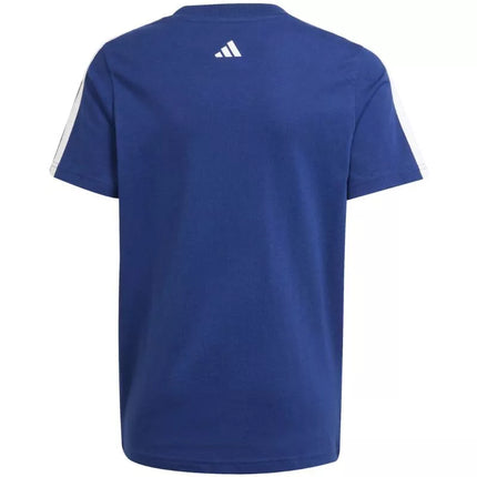 adidas Codes Kolegijos stiliaus grafiniai marškinėliai Tamsiai Mėlyni JL6138